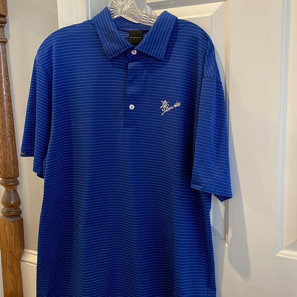 Dunning golf polo size large